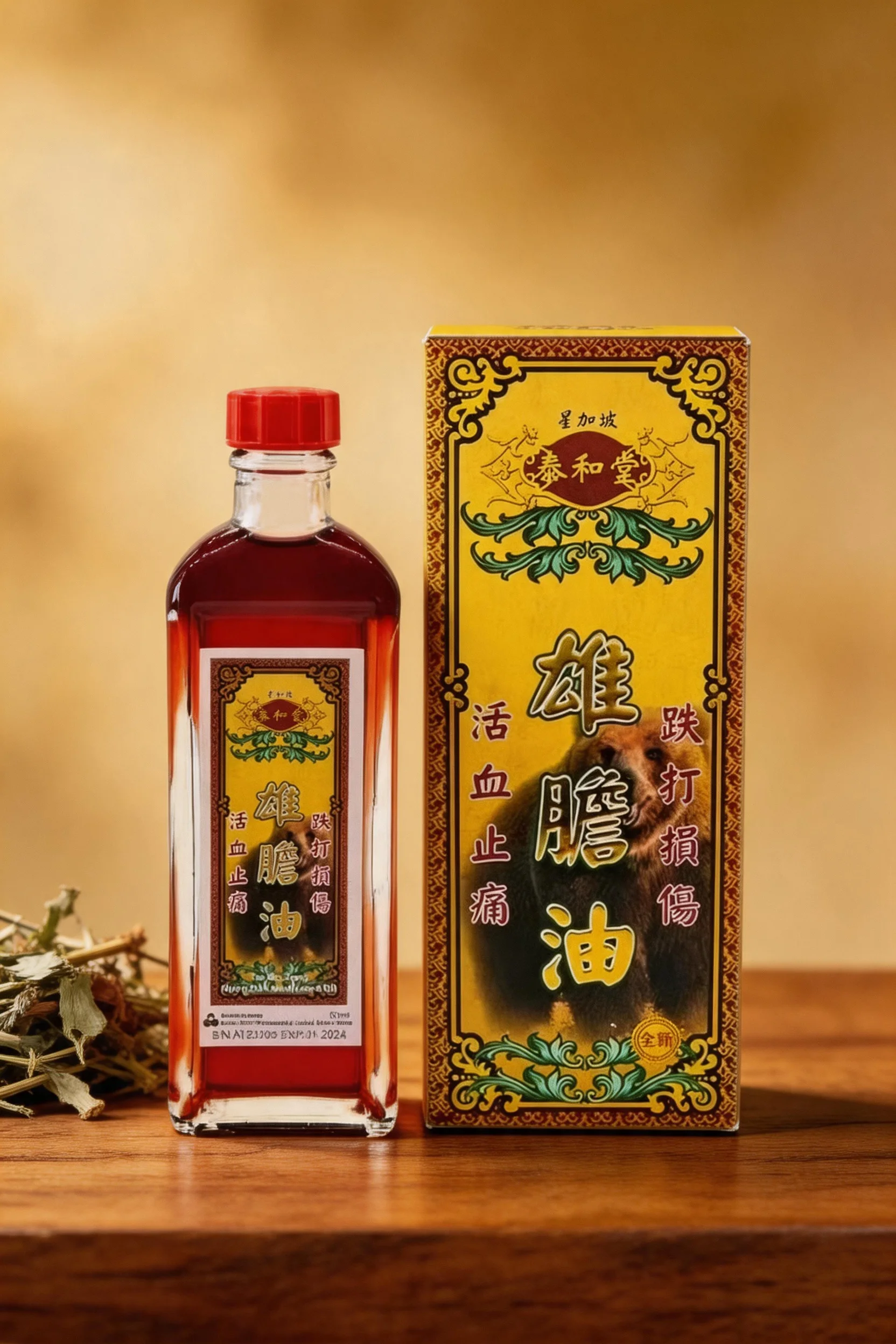 泰和堂-雄膽油