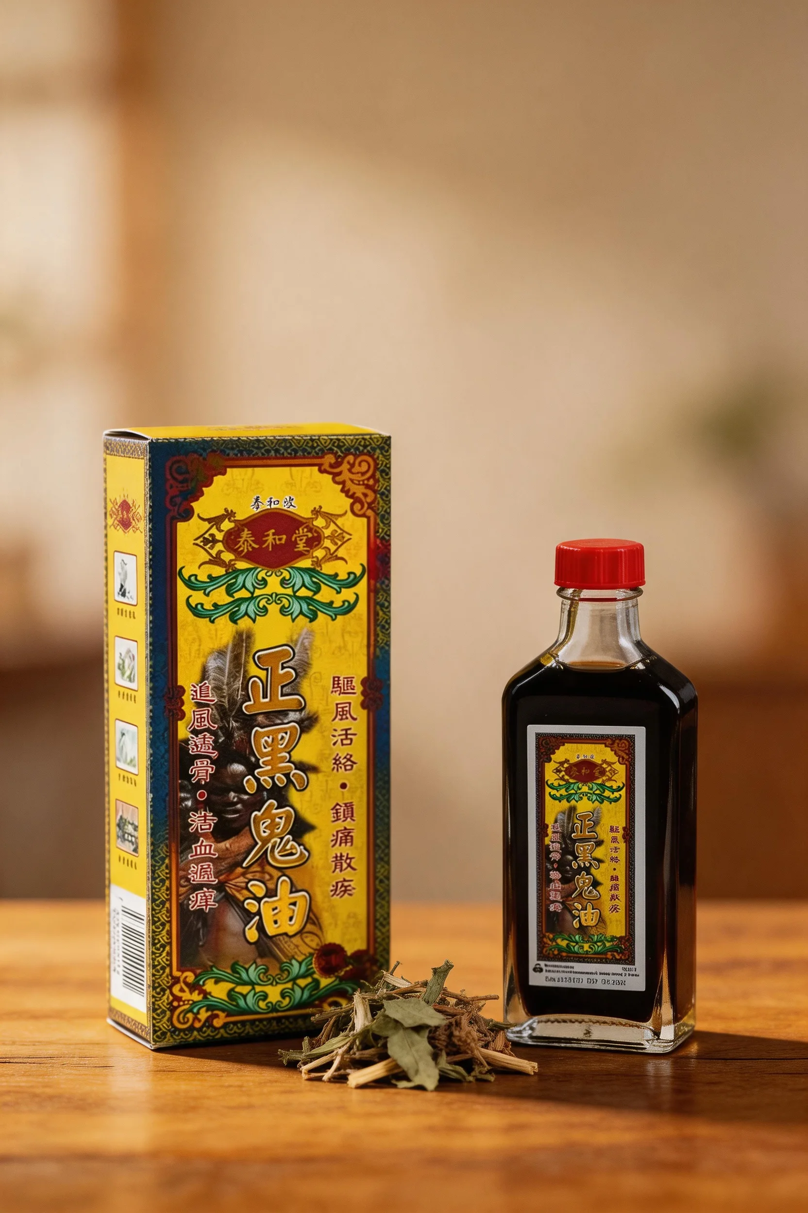 泰和堂-正黑鬼油
