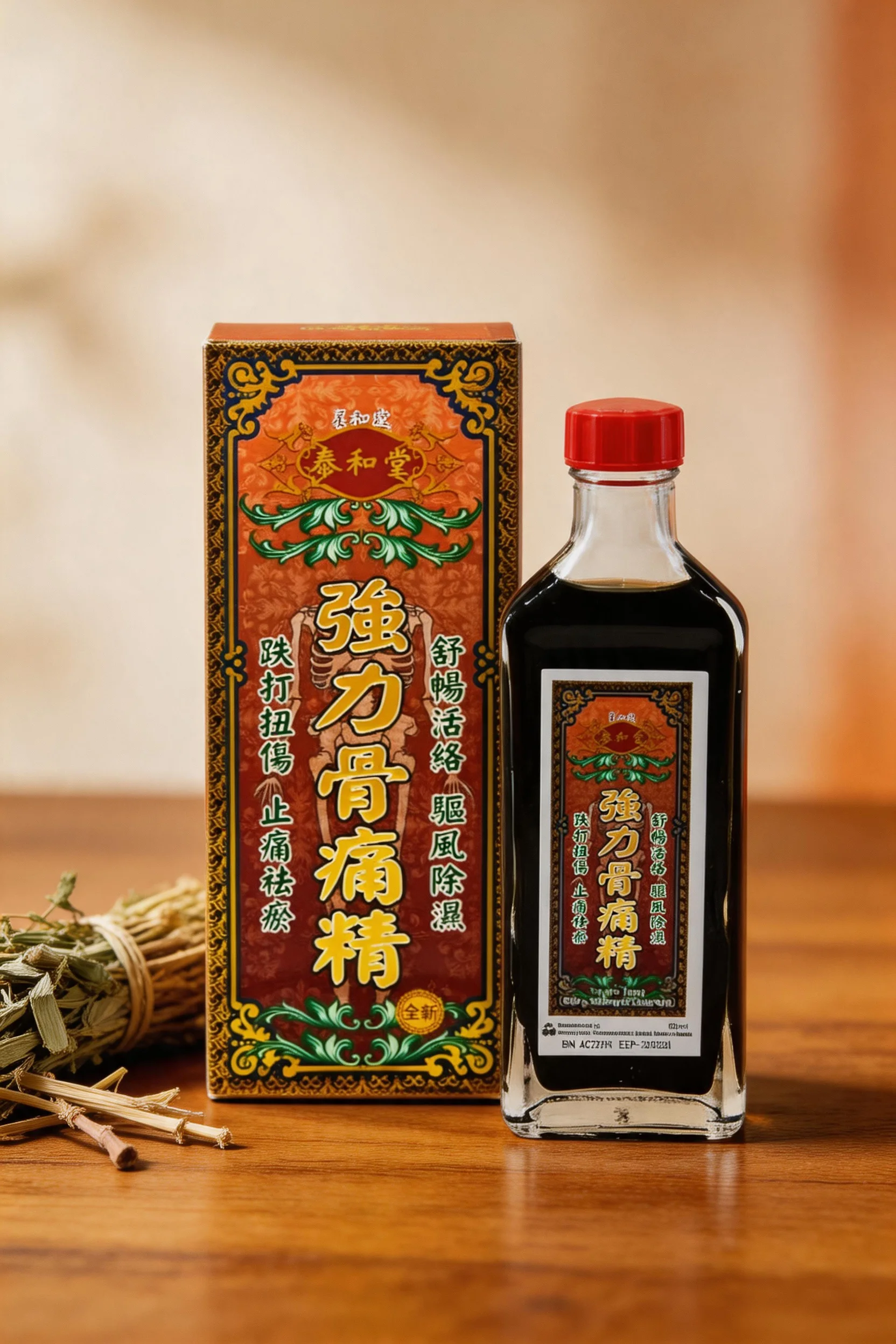 泰和堂-強力骨痛精