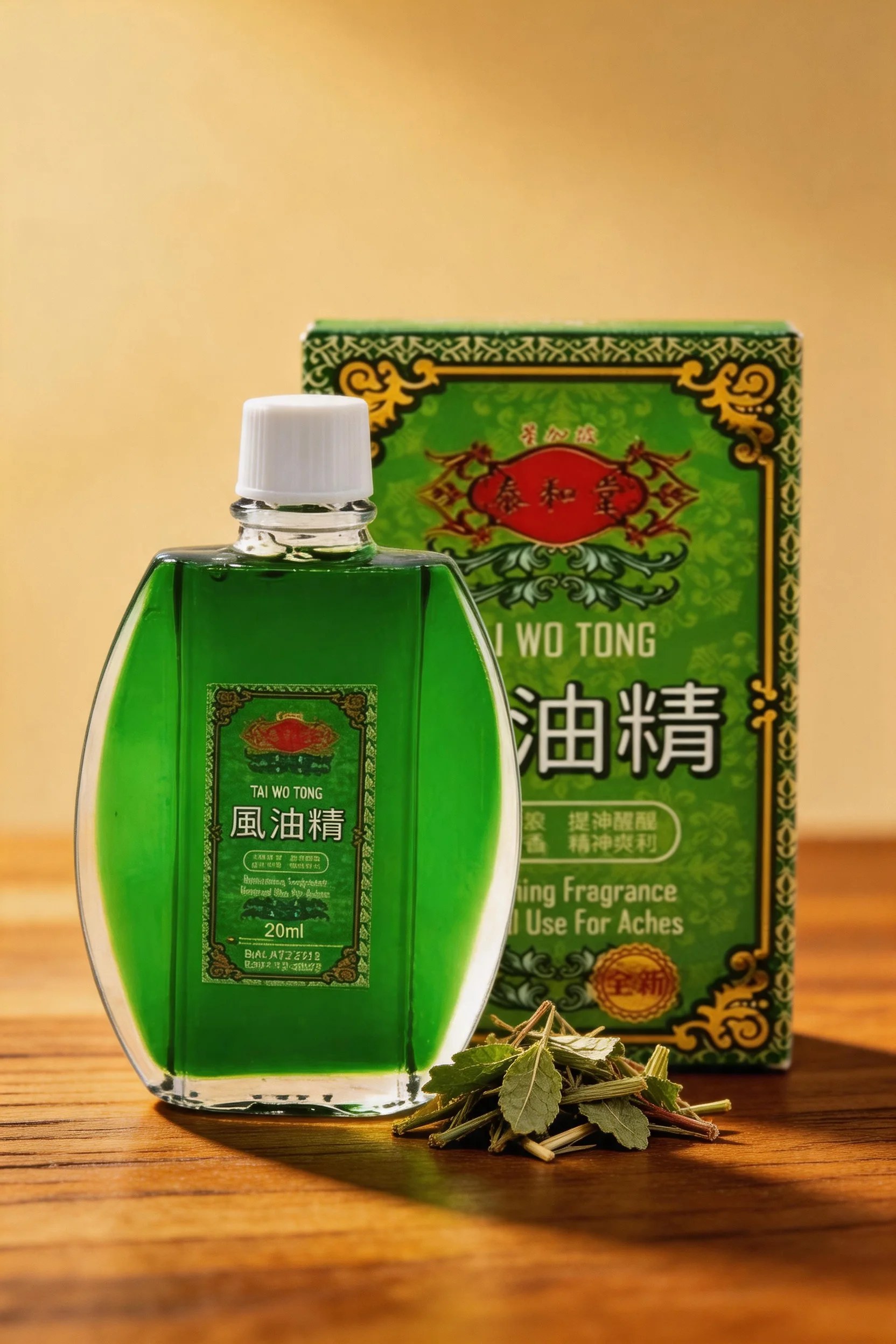 泰和堂-風油精