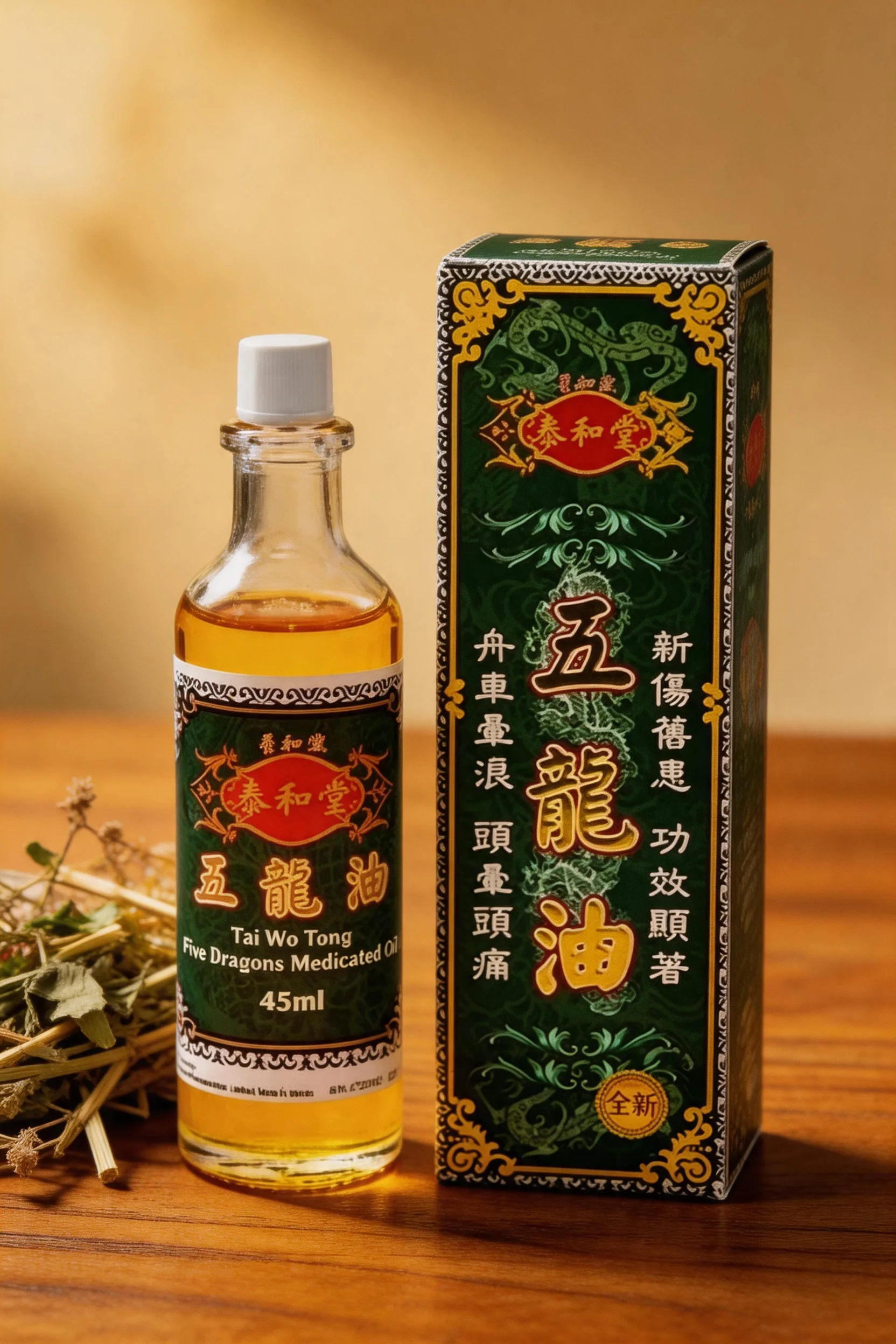 泰和堂-五龍油