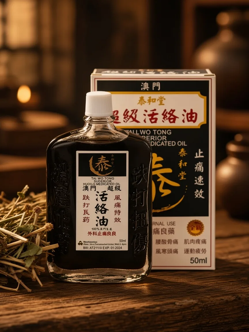 泰和堂-超級活絡油