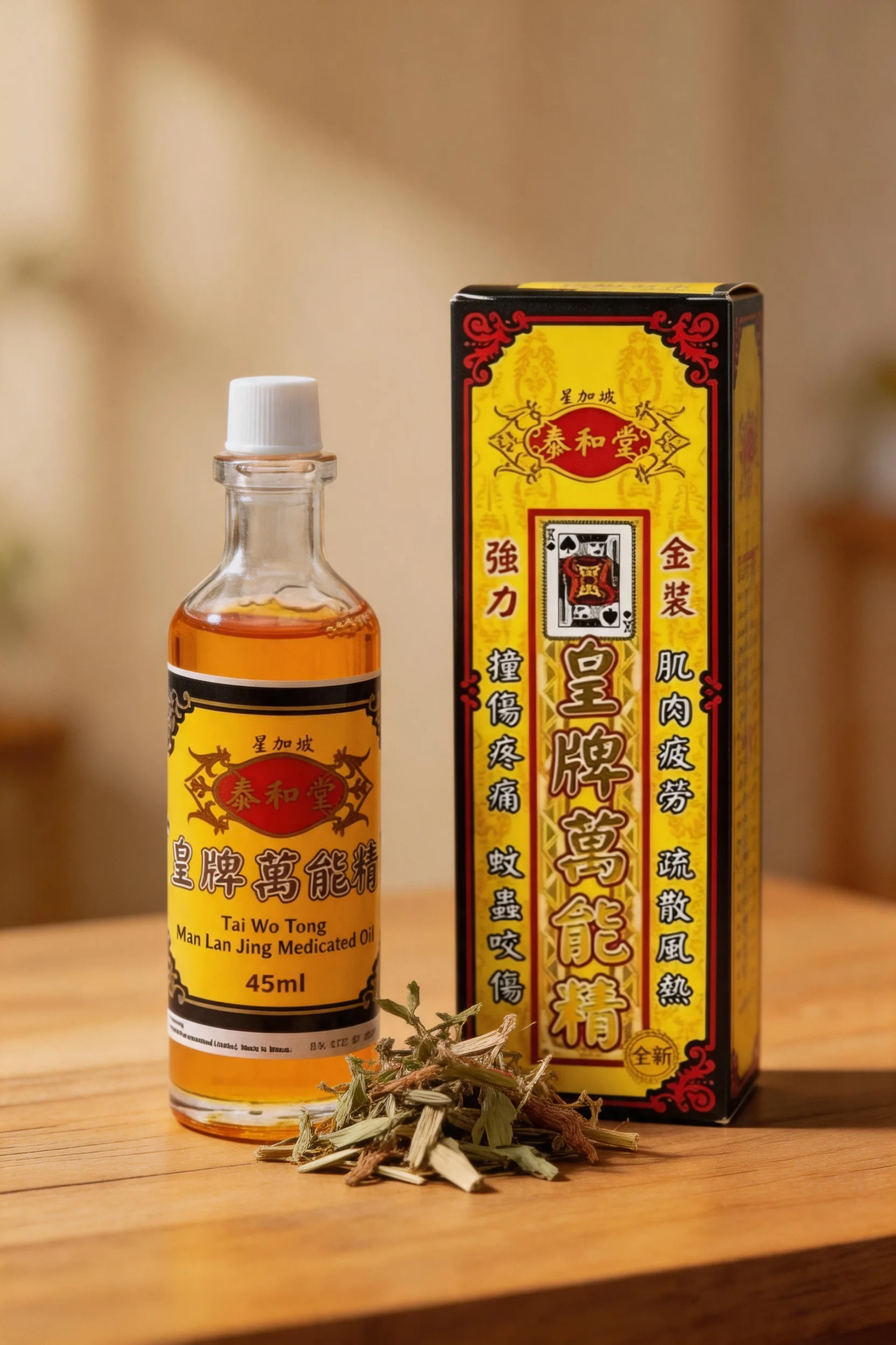 泰和堂-皇牌萬能精