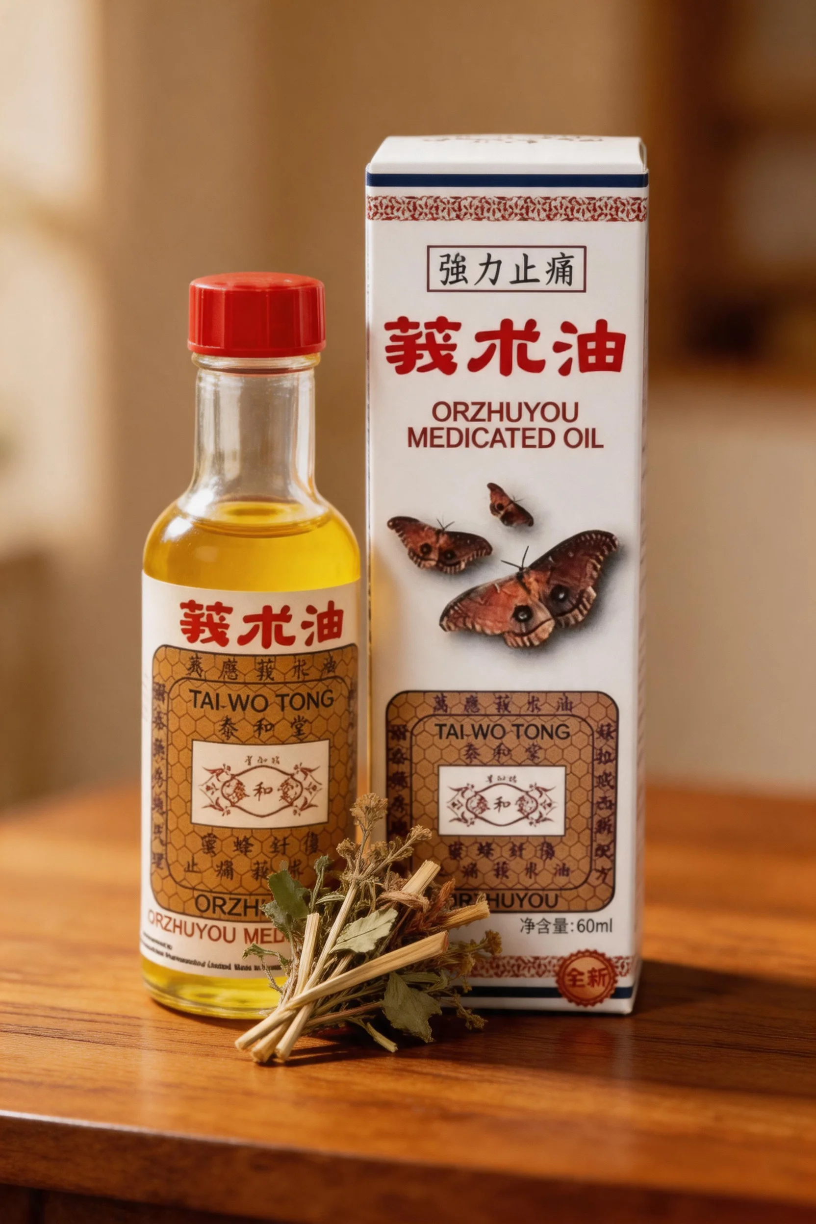 泰和堂-莪術油