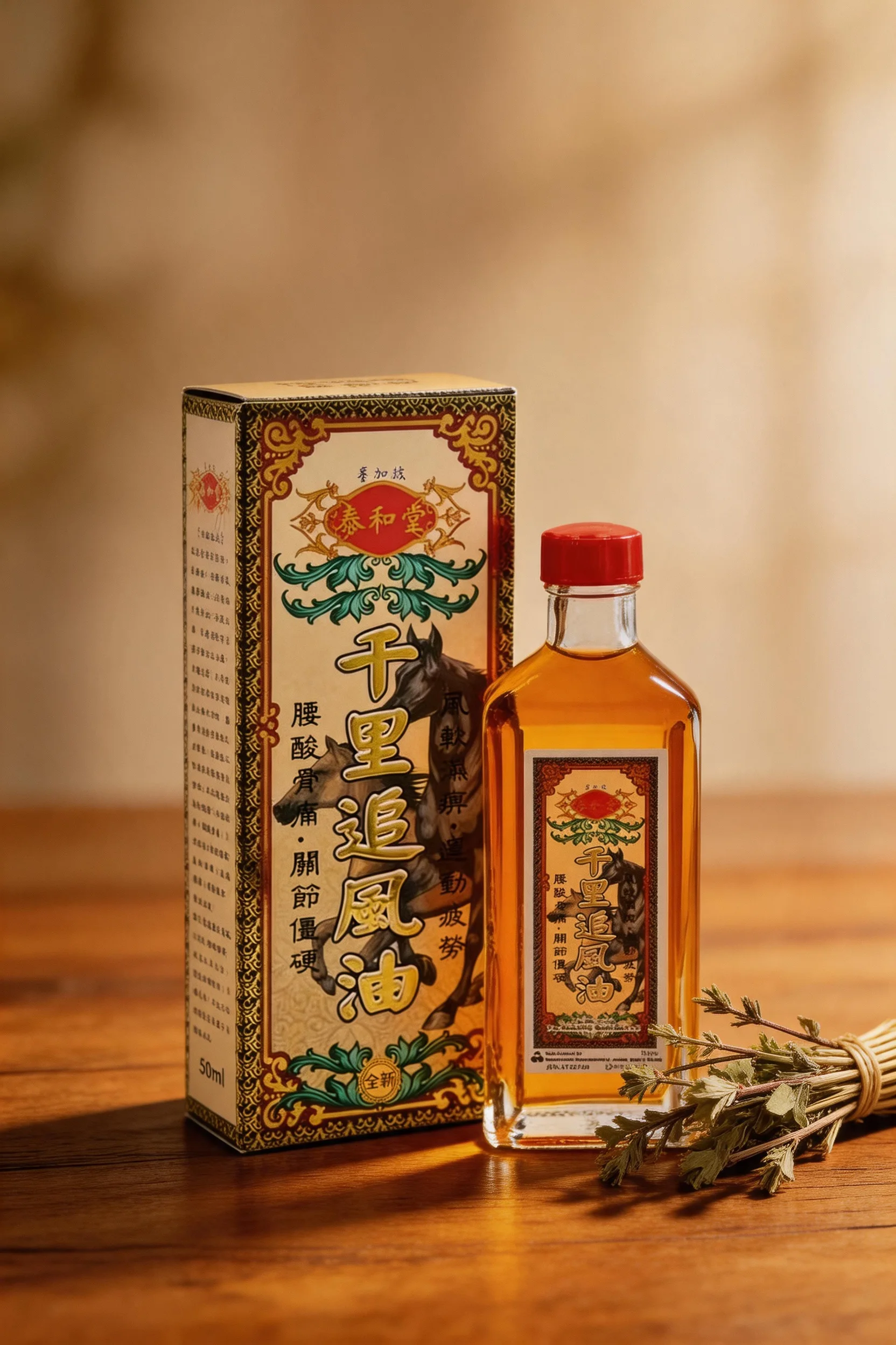 泰和堂-千里追風油