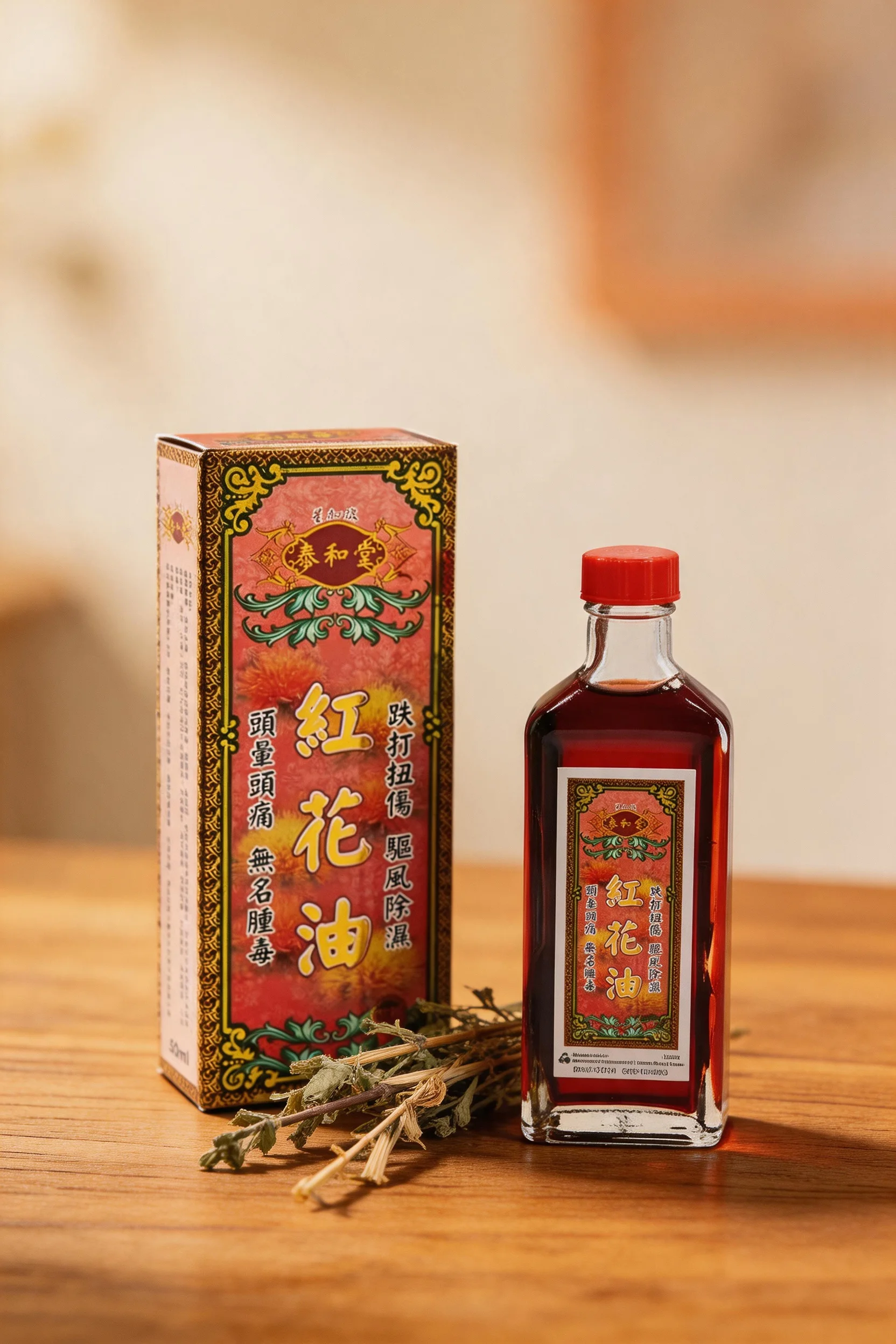泰和堂-紅花油