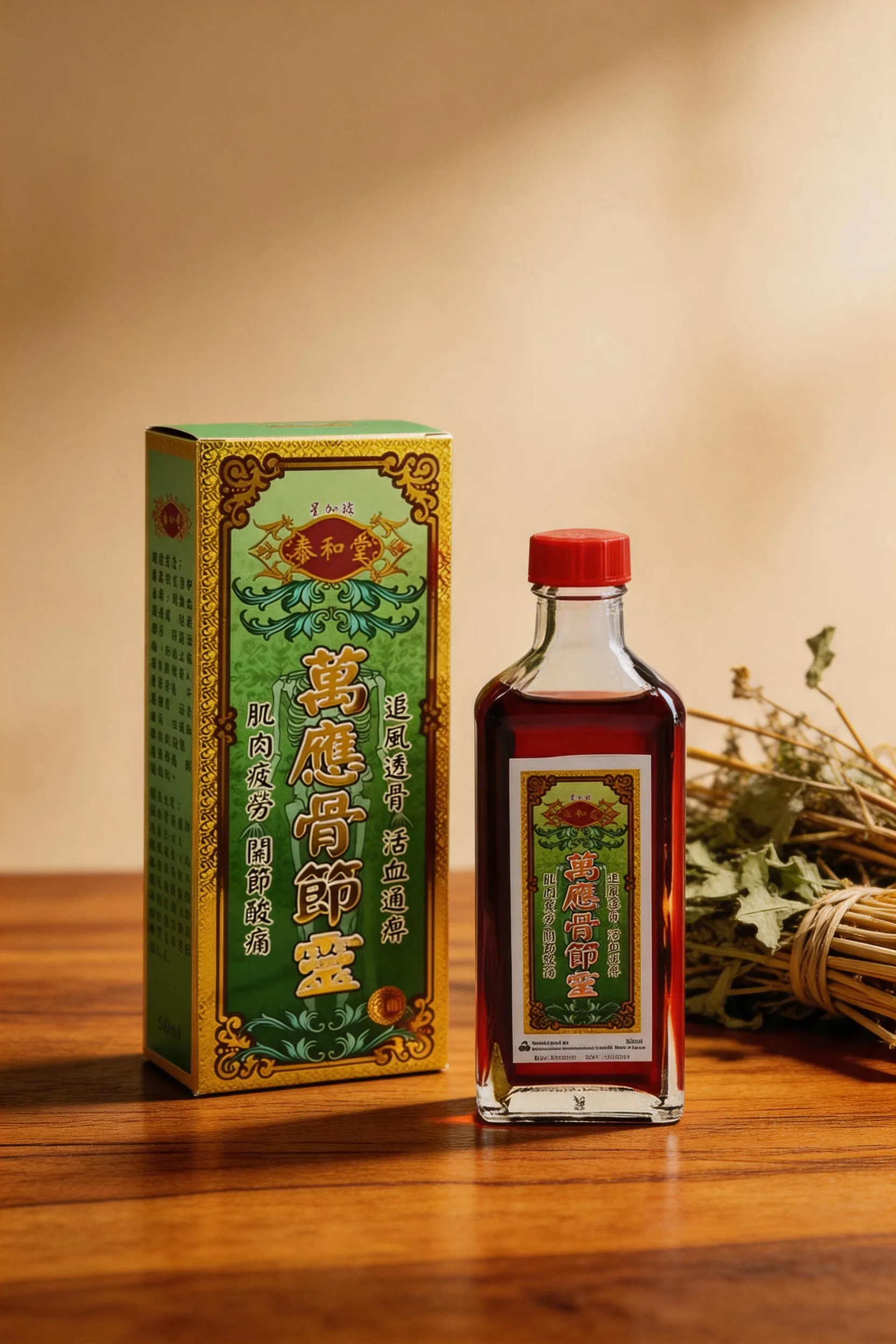 泰和堂-萬應骨節靈